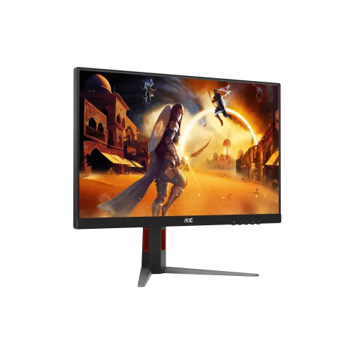AOC AGON Q27G4F 27" 180Hz 2K QHD Fast IPS Gaming Monitor — image 2 of 6
