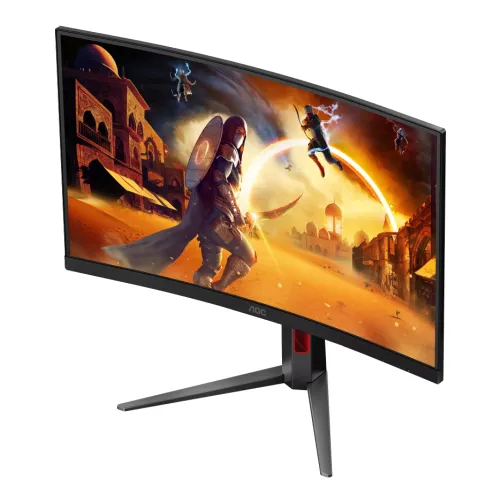 AOC C27G4H2 27" 200Hz VA FHD Curved Gaming Monitor — image 2 of 6