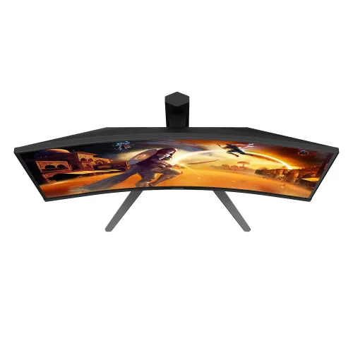 AOC C27G4H2 27" 200Hz VA FHD Curved Gaming Monitor — image 3 of 6
