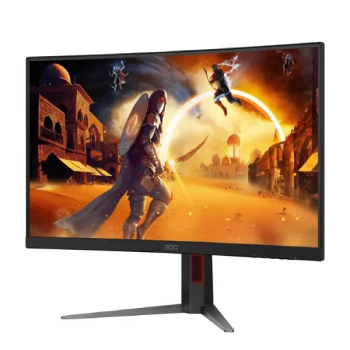AOC C27G4Z 27" 300Hz 0.3ms FHD Fast VA Curved Gaming Monitor — image 2 of 6