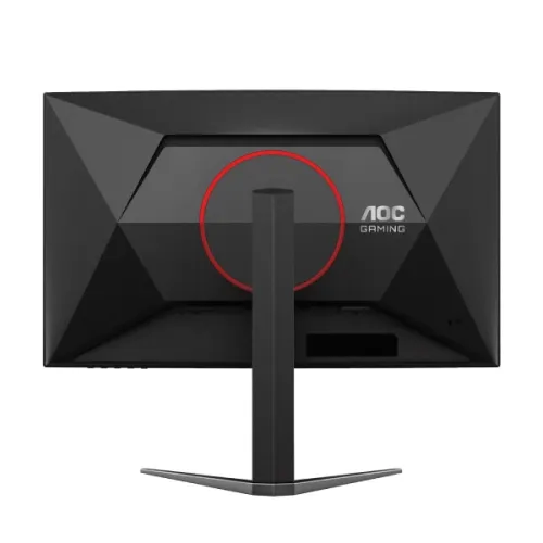 AOC C27G4Z 27" 300Hz 0.3ms FHD Fast VA Curved Gaming Monitor — image 5 of 6