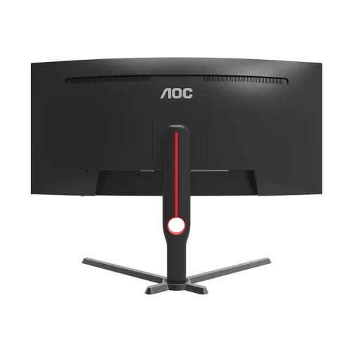 AOC CU34G3X 34" 180Hz VA WQHD Curved Ultrawide Gaming Monitor — image 4 of 5