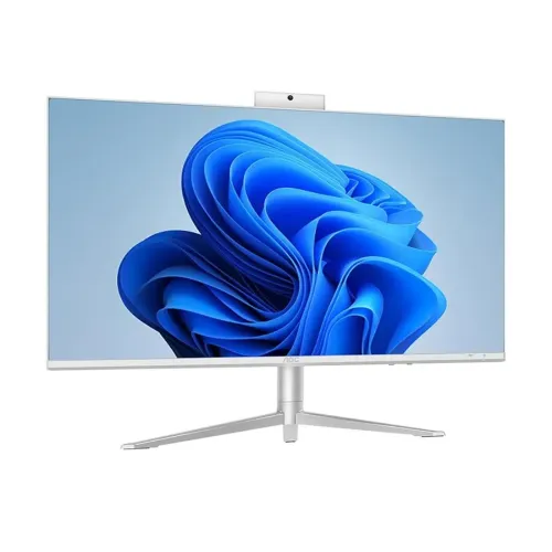 AOC Noble A99 Core i7 13th Gen 27" FHD All in One PC with WebCam & Battery White — image 2 of 4