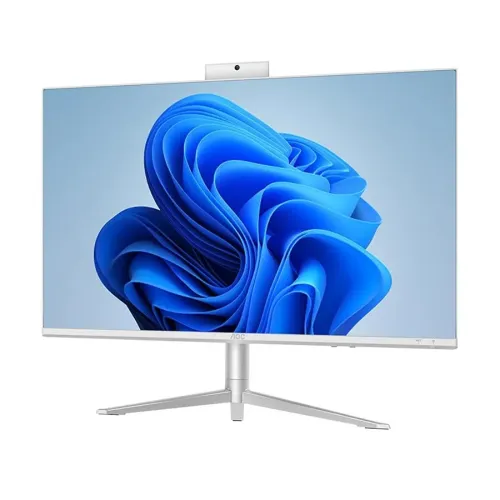AOC Noble A99 Core i7 13th Gen 27" FHD All in One PC with WebCam & Battery White — image 3 of 4