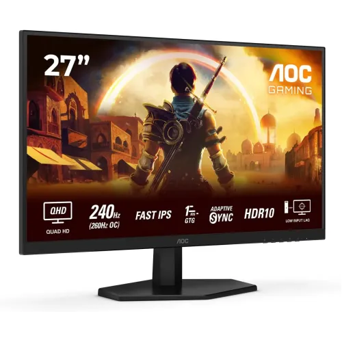 AOC Q27G42ZE 27" QHD 260Hz Fast IPS Gaming Monitor — image 2 of 5