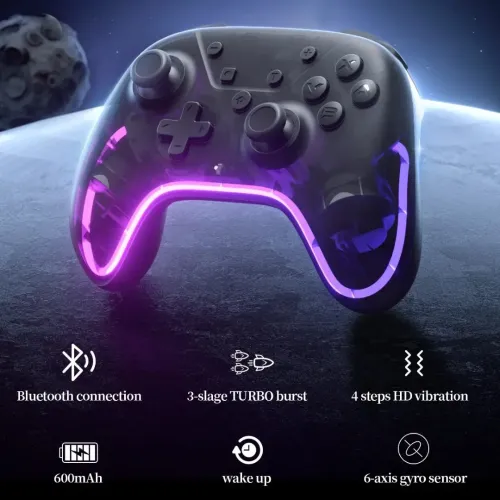 Aolion AL-NS2288C Dual-Mode Wireless Gaming Controller — image 2 of 5