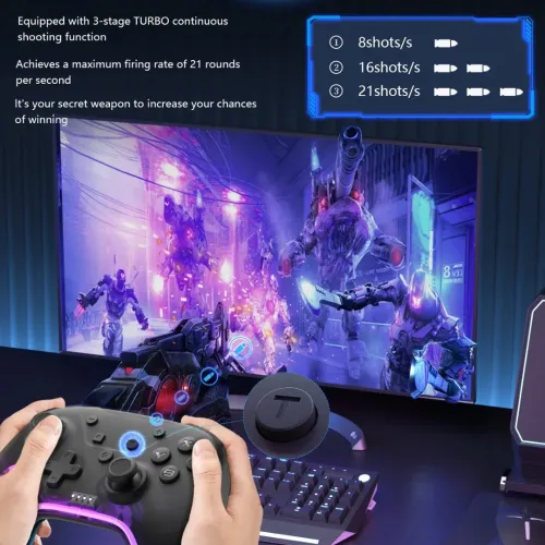 Aolion AL-NS2288C Dual-Mode Wireless Gaming Controller — image 3 of 5