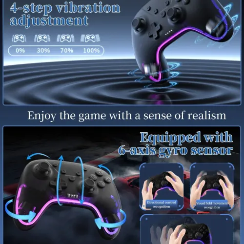 Aolion AL-NS2288C Dual-Mode Wireless Gaming Controller — image 4 of 5