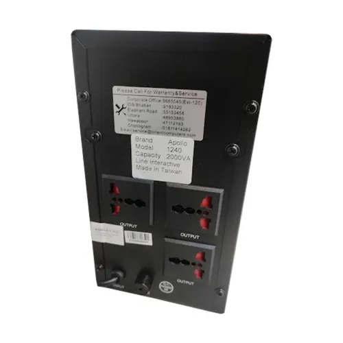 Apollo 2000VA Offline UPS — image 2 of 2