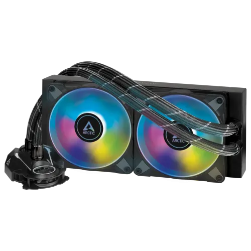 Arctic Liquid Freezer II 240 A-RGB Multi-Compatible All-in-One CPU Cooler — image 2 of 4