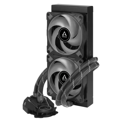Arctic Liquid Freezer II 240 A-RGB Multi-Compatible All-in-One CPU Cooler — image 3 of 4