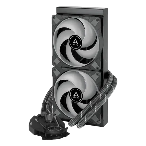 Arctic Liquid Freezer II 280 A-RGB Multi-Compatible CPU Cooler — image 3 of 4