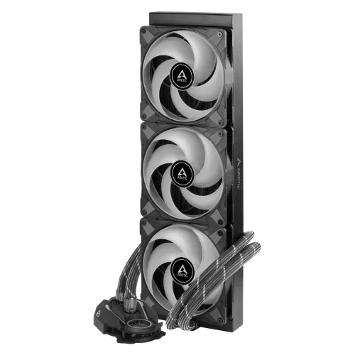 Arctic Liquid Freezer II 420 A-RGB All-in-One Liquid CPU Cooler — image 3 of 4