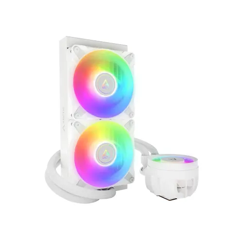 Arctic Liquid Freezer III 240MM RGB Liquid CPU Cooler White — image 2 of 4