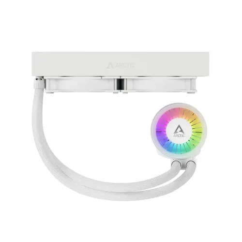 Arctic Liquid Freezer III 240MM RGB Liquid CPU Cooler White — image 3 of 4