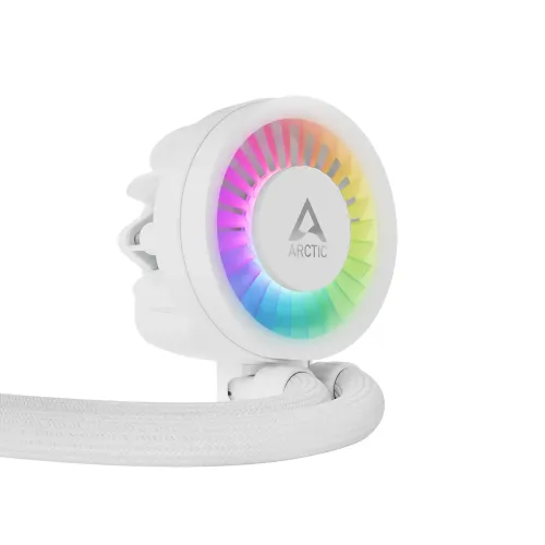 Arctic Liquid Freezer III 240MM RGB Liquid CPU Cooler White — image 4 of 4