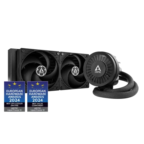 Arctic Liquid Freezer III 240MM Liquid CPU Cooler — image 2 of 3