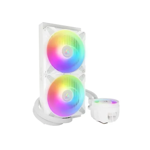 Arctic Liquid Freezer III 280MM ARGB Liquid CPU Cooler White — image 2 of 4