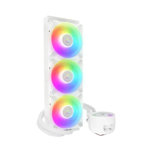 Arctic Liquid Freezer III 360MM ARGB Liquid CPU Cooler White — image 2 of 4