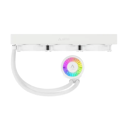 Arctic Liquid Freezer III 360MM ARGB Liquid CPU Cooler White — image 3 of 4