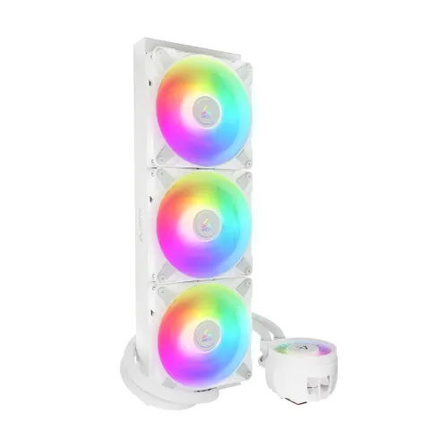 Arctic Liquid Freezer III 420MM ARGB Liquid CPU Cooler White — image 2 of 4