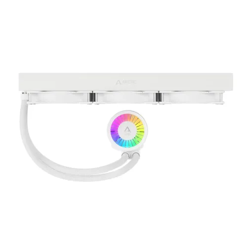 Arctic Liquid Freezer III 420MM ARGB Liquid CPU Cooler White — image 3 of 4