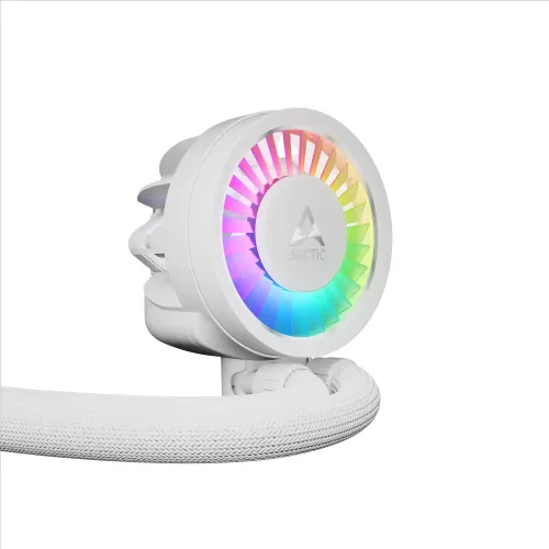 Arctic Liquid Freezer III Pro 360 ARGB AIO CPU Cooler White — image 3 of 4