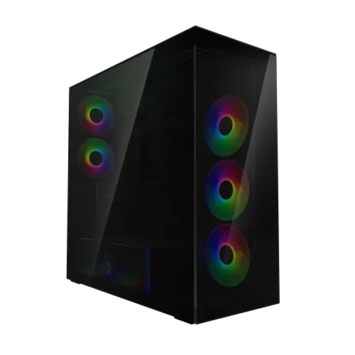 Arctic Xtender E-ATX Casing Tint Black