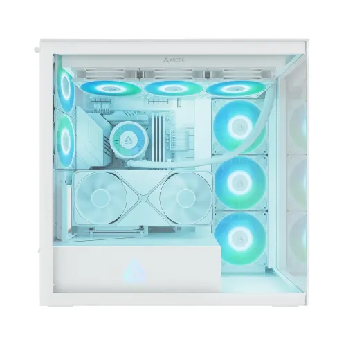 Arctic Xtender VG E-ATX Mid Tower Casing White With Vertical GPU Mounting Kit — image 3 of 6