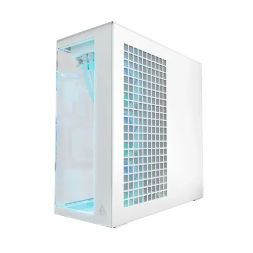 Arctic Xtender VG E-ATX Mid Tower Casing White With Vertical GPU Mounting Kit — image 5 of 6