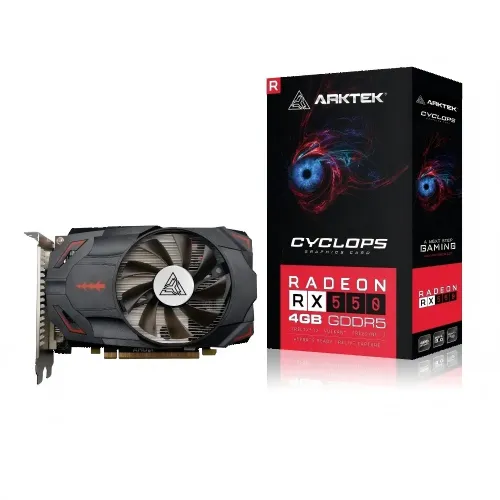 ARKTEK AMD Radeon RX 550 4GB GDDR5 Graphics Card — image 2 of 5