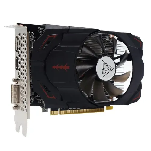 ARKTEK AMD Radeon RX 550 4GB GDDR5 Graphics Card — image 3 of 5
