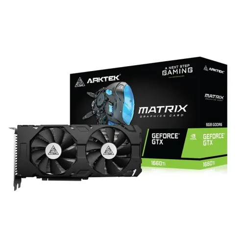 ARKTEK GeForce GTX 1660 Ti 6GB GDDR6 Graphics Card — image 2 of 6
