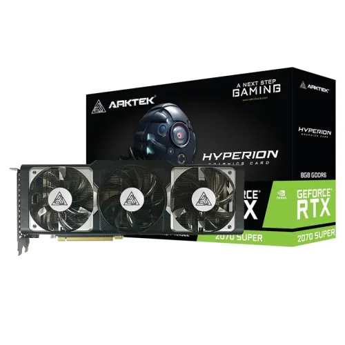 ARKTEK GeForce RTX 2070 SUPER 8GB GDDR6 Graphics Card — image 2 of 4