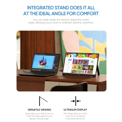 Arzopa A1 15.6" FHD IPS Portable Monitor — image 6 of 6