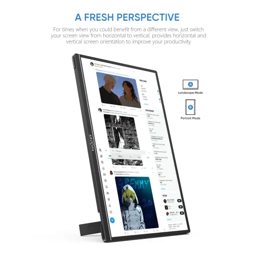 Arzopa A1S 14" FHD IPS Portable Monitor — image 3 of 5