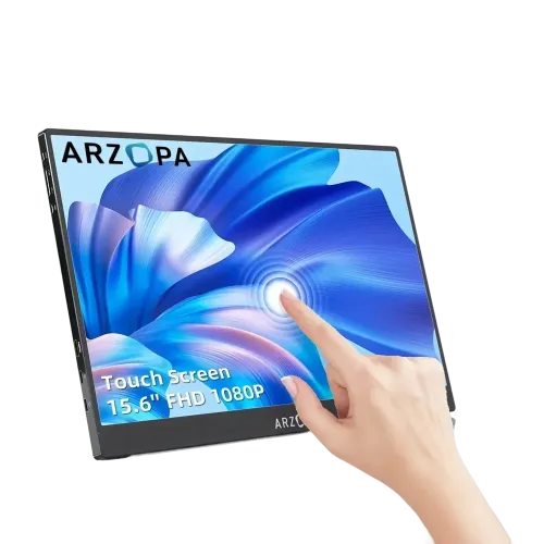 Arzopa A1T 15.6" FHD IPS Touch Portable Monitor — image 2 of 6