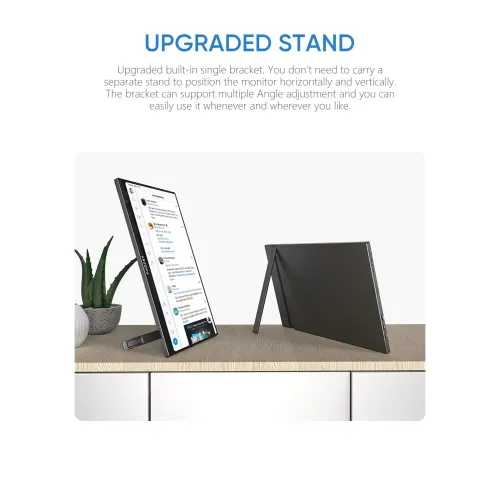 Arzopa A1T 15.6" FHD IPS Touch Portable Monitor — image 5 of 6