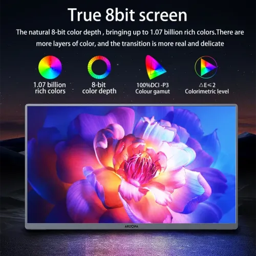 Arzopa A3C PRO 13.3" FHD OLED Portable Monitor — image 3 of 6