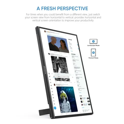 Arzopa A3C PRO 13.3" FHD OLED Portable Monitor — image 5 of 6