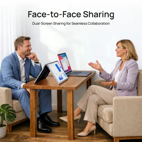Arzopa E1 15.6" FHD IPS Dual Screen Portable Monitor — image 3 of 6