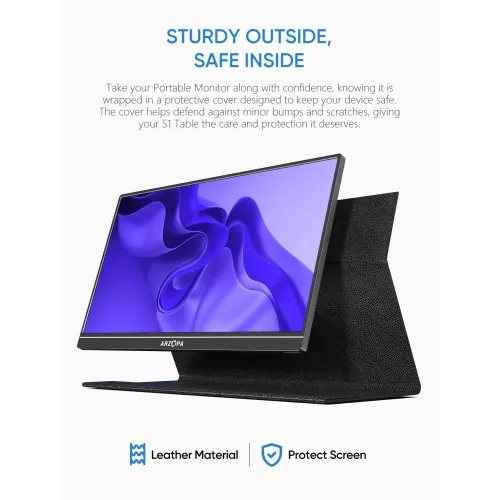 Arzopa S1 Table 15.6" FHD IPS Portable Monitor — image 3 of 6