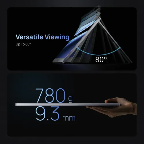 Arzopa Z3FC 16.1" 2K QHD 180Hz IPS Portable Gaming Monitor — image 4 of 6