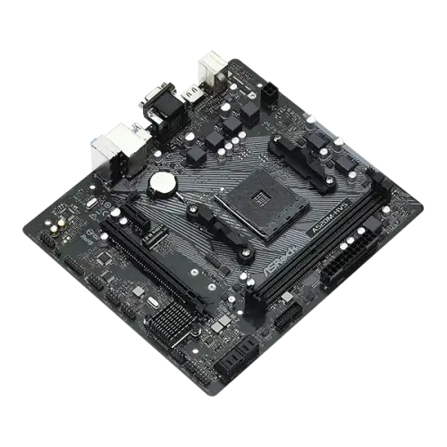 ASRock A520M-HVS AMD AM4 Micro ATX Motherboard — image 3 of 5