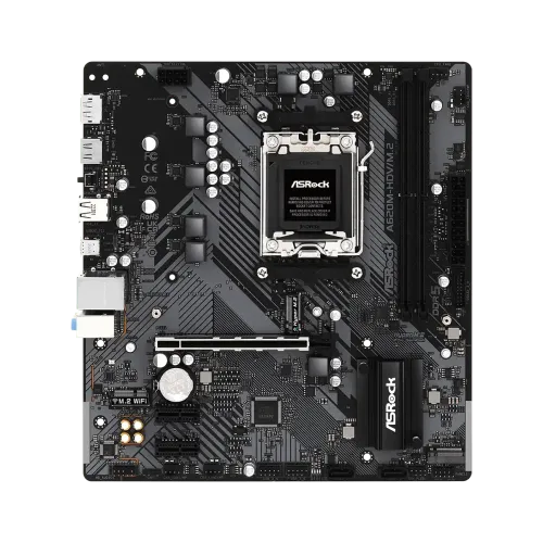 ASRock A620M-HDV/M.2 AM5 DDR5 Micro ATX Motherboard — image 2 of 4