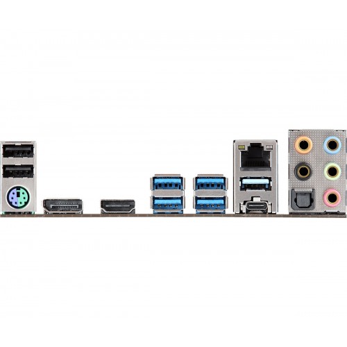 Asrock B450M Steel Legend AMD Micro-ATX Motherboard — image 4 of 4