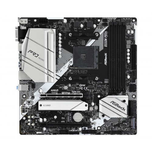 ASRock B550M Pro4 DDR4 AMD Motherboard — image 2 of 3