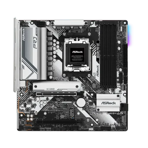 ASRock B650M Pro RS AM5 Micro ATX Motherboard — image 2 of 4