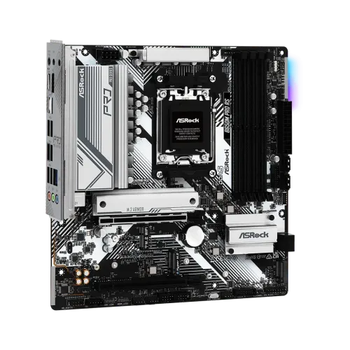 ASRock B650M Pro RS AM5 Micro ATX Motherboard — image 3 of 4