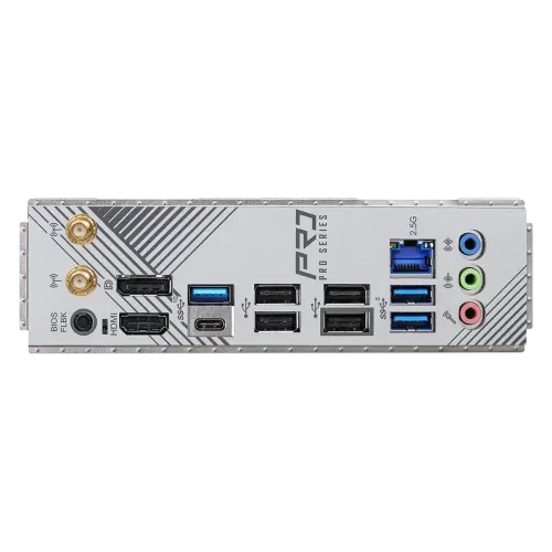 ASRock B650M Pro RS WiFi AM5 Micro ATX Motherboard — image 4 of 4